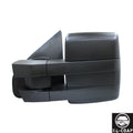 FO1320369 Door Mirror for Ford F-150 (TEXTURED, Left Driver Side)
