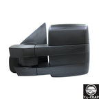 FO1320369 Door Mirror for Ford F-150 (TEXTURED, Left Driver Side)