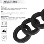 Set of 5 Oil Seal Rotary Shaft Seal TC Ring 28x42x8mm Nitrile Rubber
