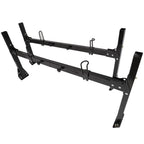 2X Black 2 Bar Ladder Roof Rack Crossbar for Ford Econoline Van