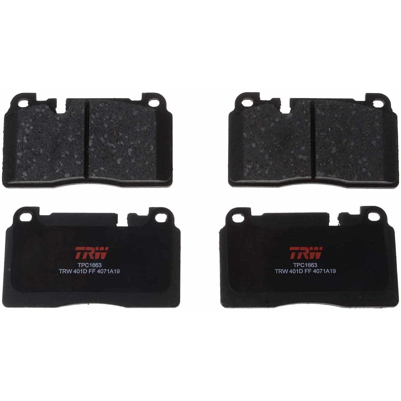 Brake Pad Set for Audi Q5 (2013–2017) Front