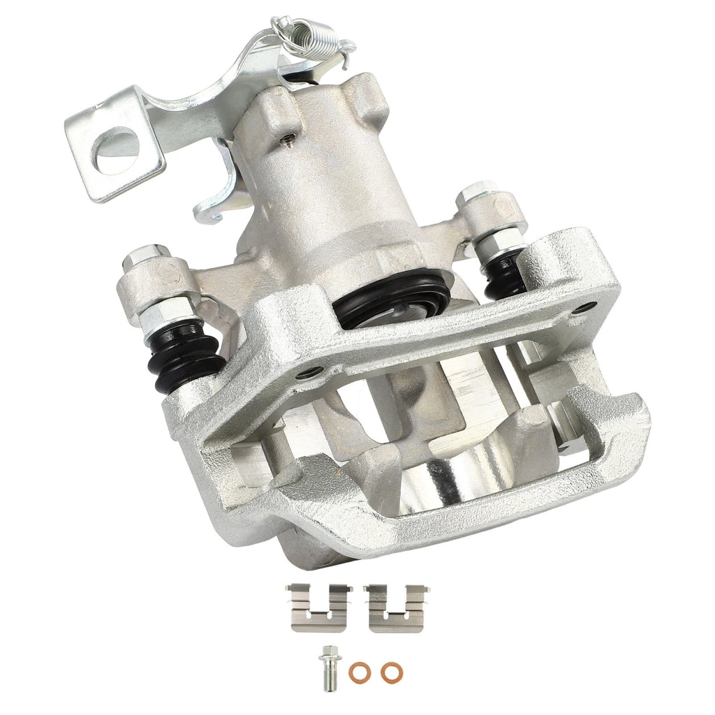Rear Left Brake Caliper with Bracket for Kia Soul (2014–2018)