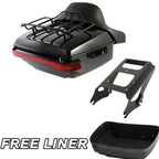 Trunk Pad Mount Rack Tail Light for Harley Touring (2009–2013)