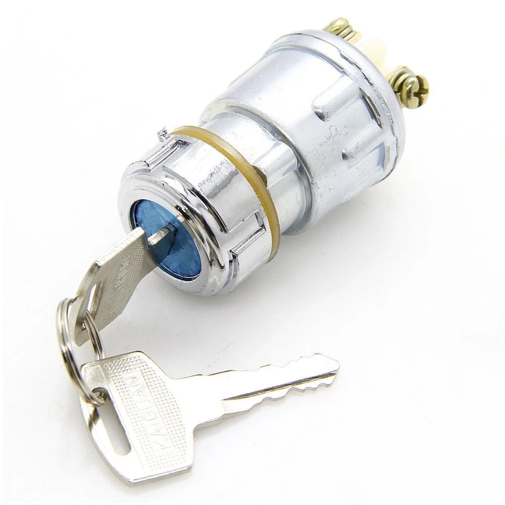 Ignition Switch 3 Wire for Chinese Go Kart, Buggy, ATV (50-250CC)