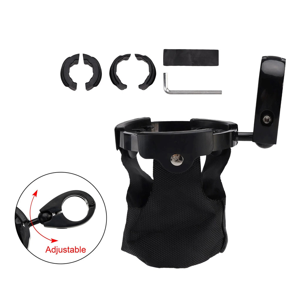 Adjustable Bottle Bracket Cup Holder for Can-Am Maverick X3 (2017–2023)