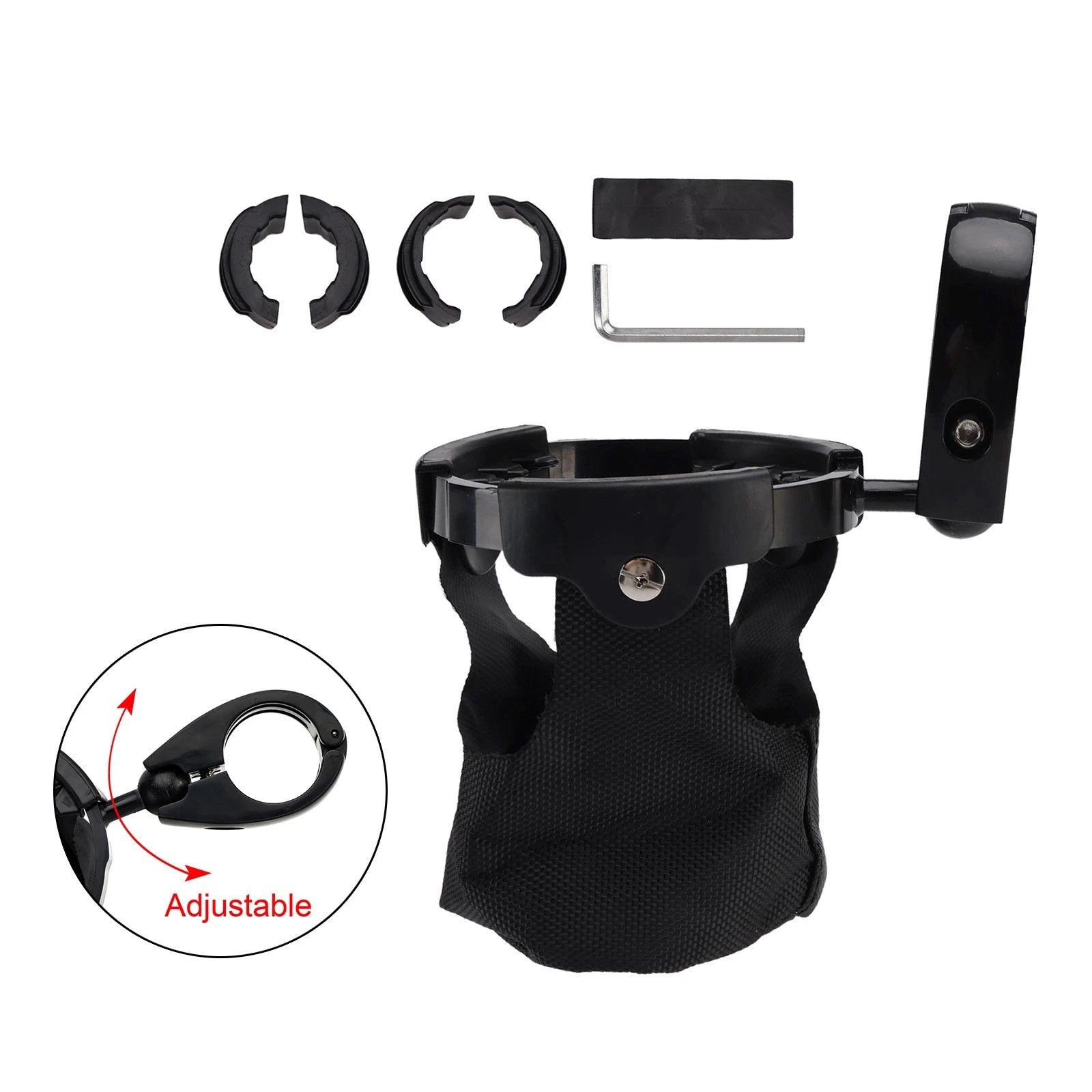Adjustable Bottle Bracket Cup Holder for Can-Am Maverick X3 (2017–2023)