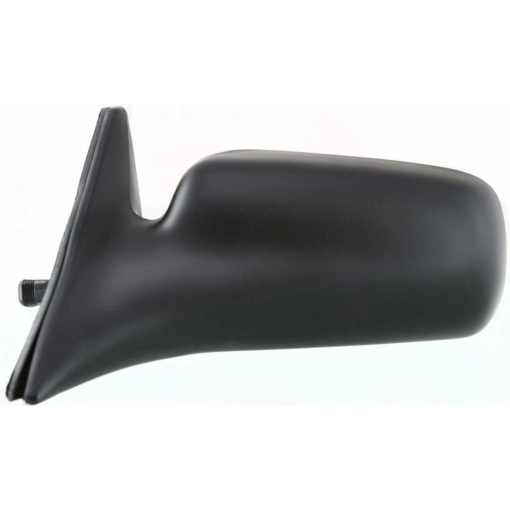 Set of 2 Manual Remote Mirrors for Toyota Camry (1987–1991) Paint to Match