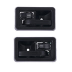 2 x Rear Left & Right Door Handles Black for Jeep Wrangler TJ (1997–2006)