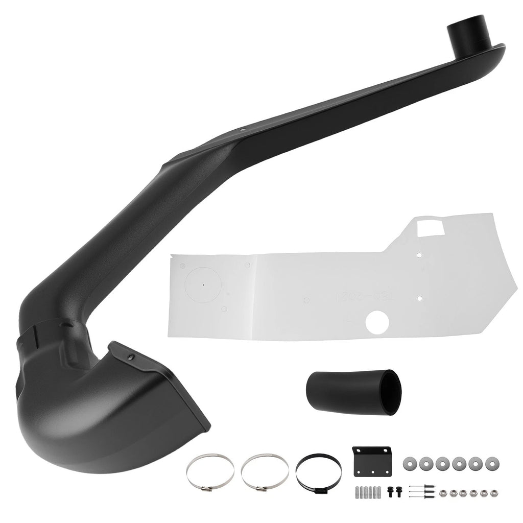 Air Snorkel Kit for Toyota Land Cruiser 80 Series (1990–1997) Right Side Black