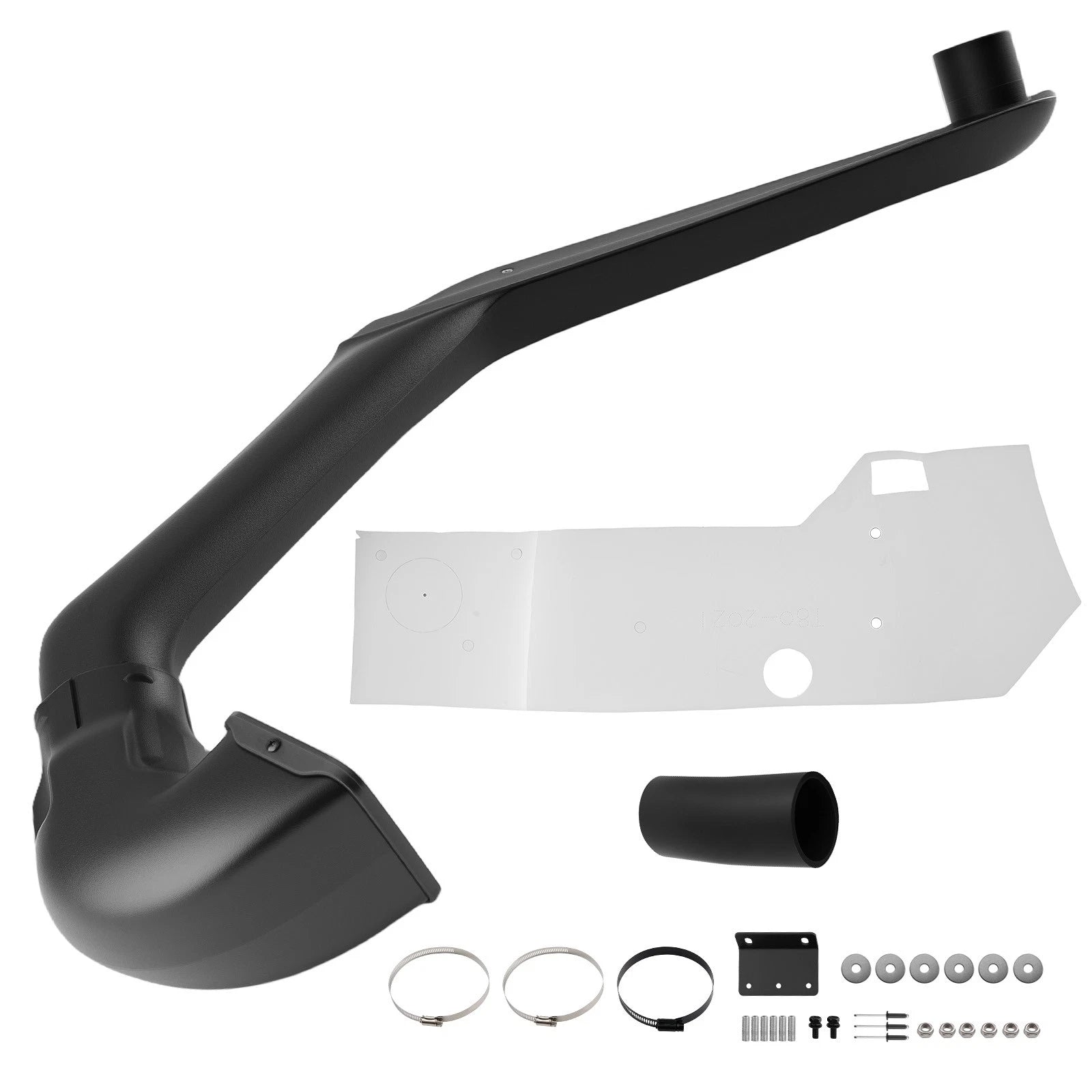 Air Snorkel Kit for Toyota Land Cruiser 80 Series (1990–1997) Right Side Black