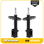 Set of 2 Front Gas Strut Shocks for Nissan Maxima, Altima