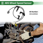 ABS Wheel Speed Sensor No. 895160R060 for Toyota RAV4 (2013–2018) Rear Left