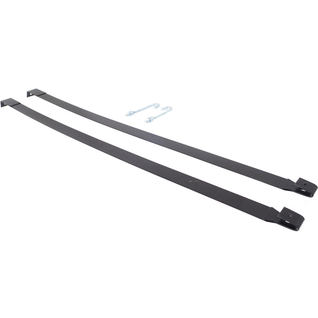 Set of 2 Fuel Tank Straps for Chevy Express Van, GMC Savana