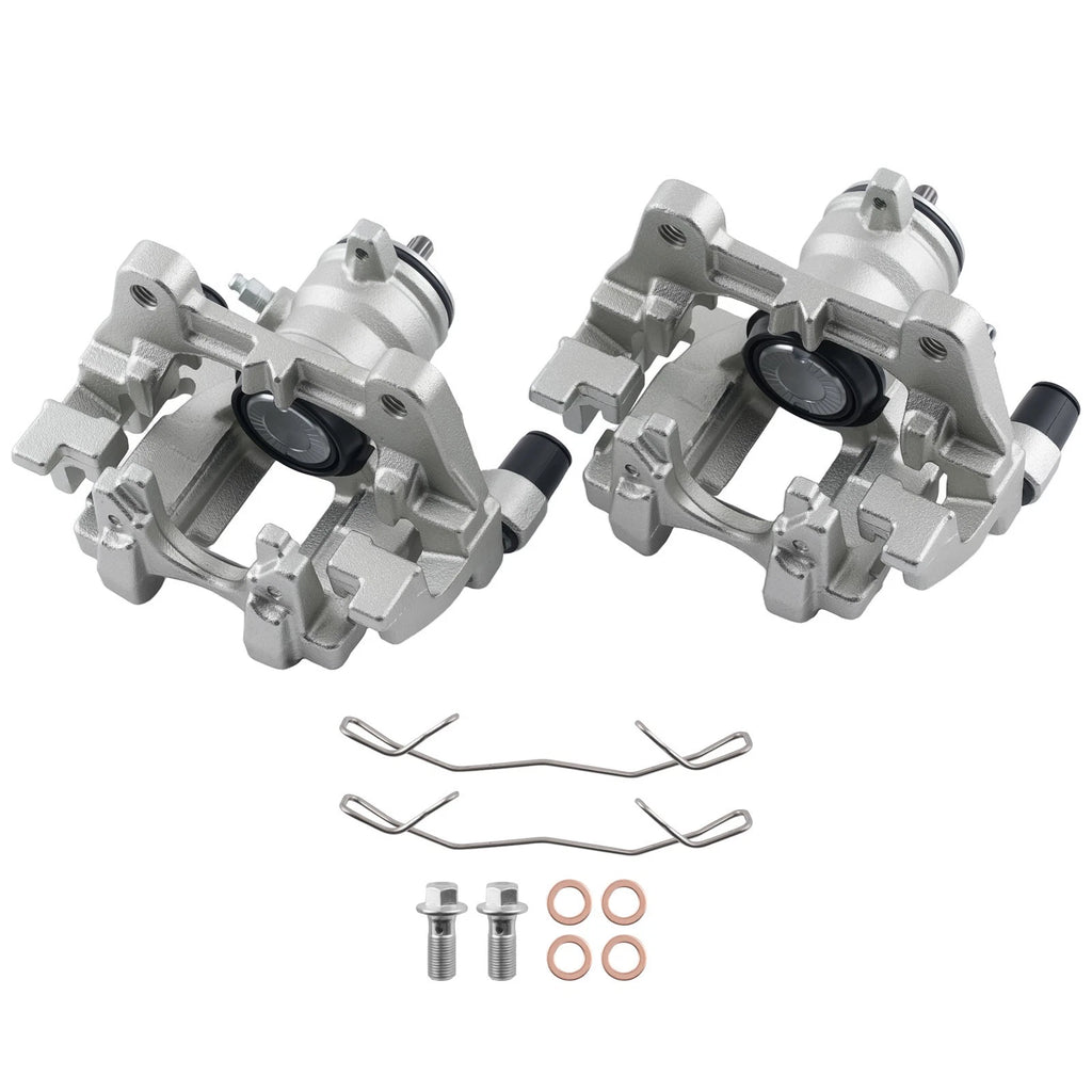 Rear L&R Disc Brake Calipers Set for Ford Edge Escape Fusion (2007–2020)