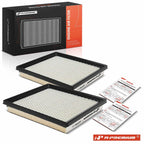 2X Engine Air Filter for Subaru WRX STI (2019–2021)
