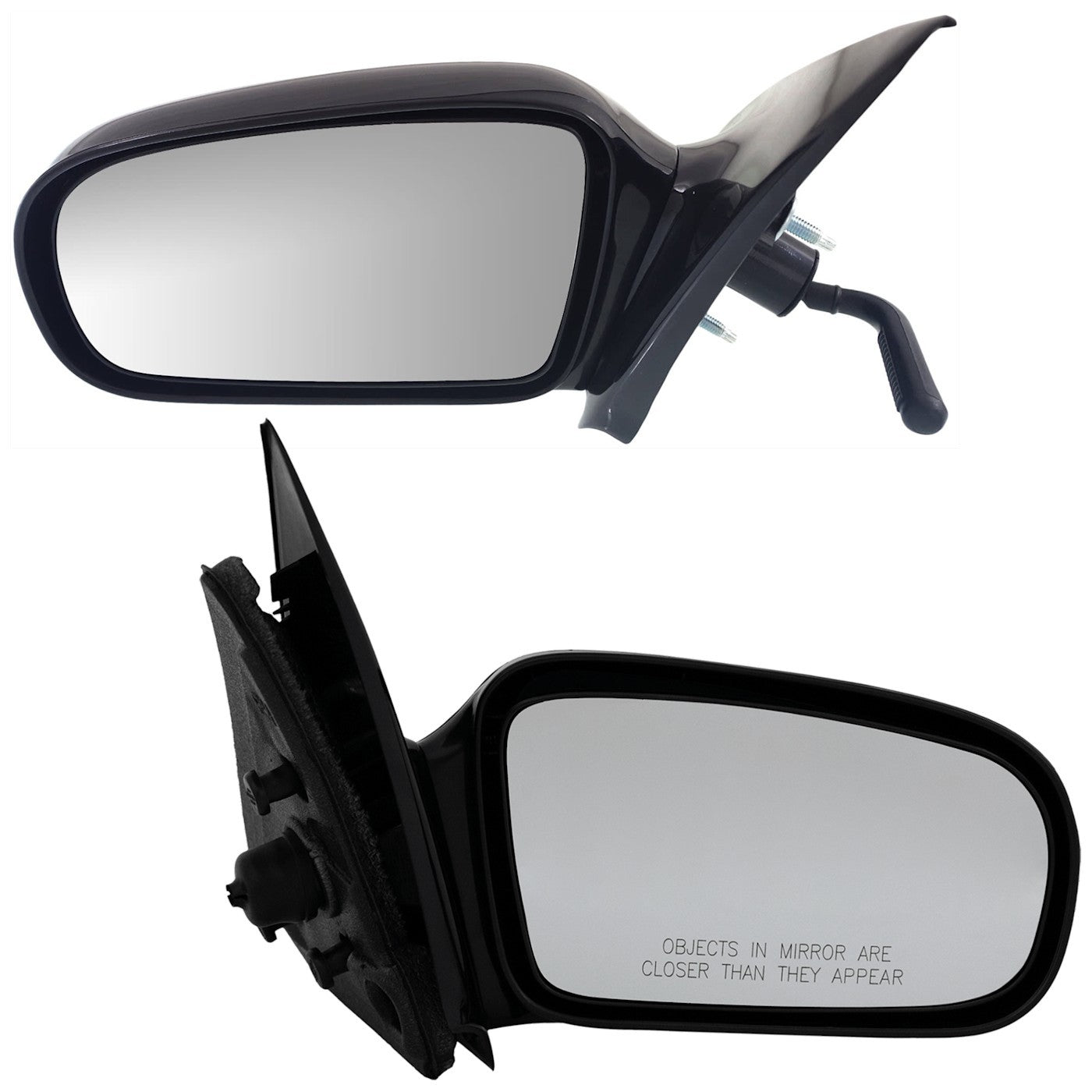 Set of 2 Mirrors for Chevy Sedan (Driver & Passenger Side)