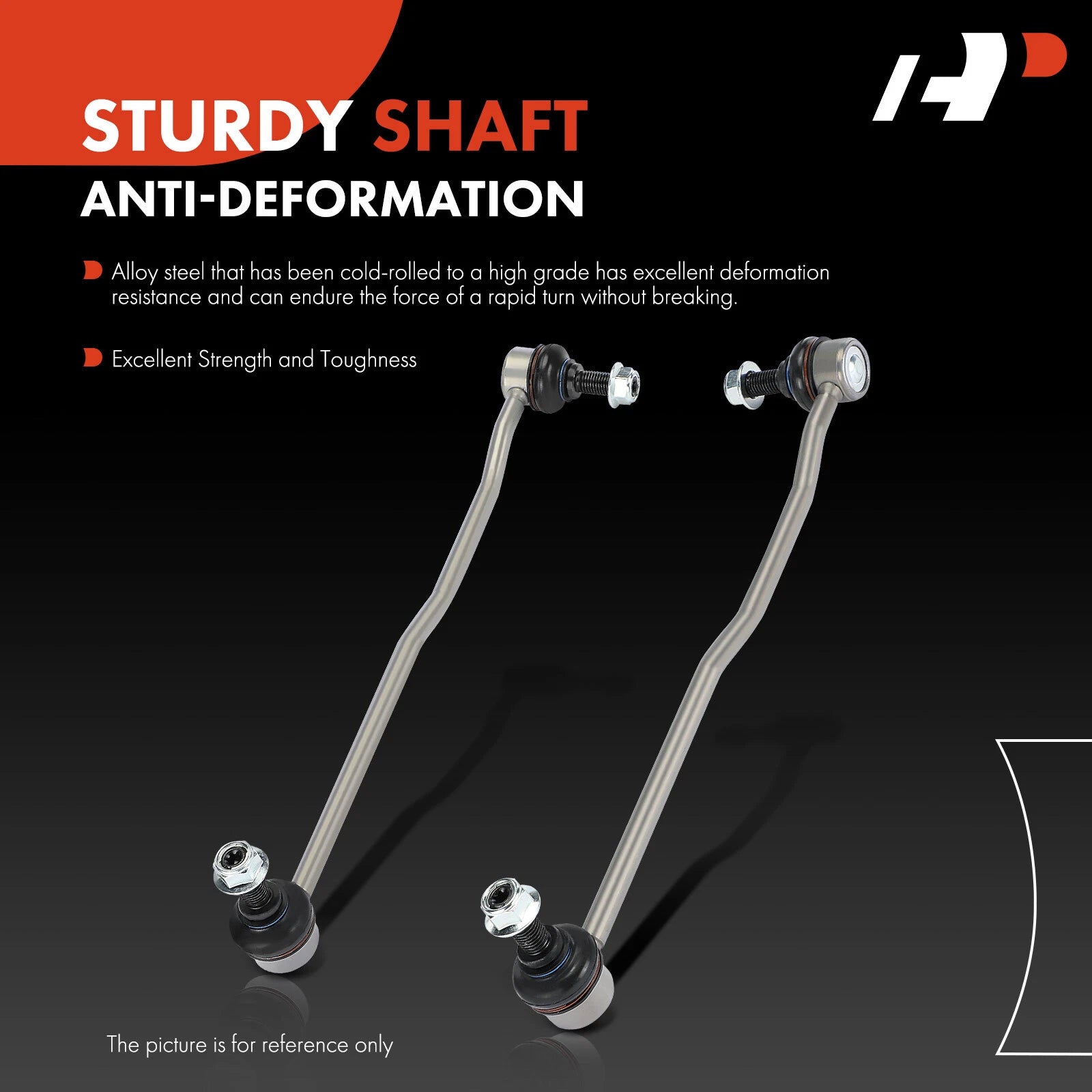 2X Front Side Stabilizer Bar Links for Subaru Outback Legacy (2015-2019)
