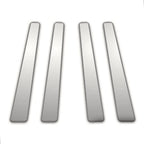 4Pc Chrome Pillar Post Covers for Kia Sportage (2004–2010)