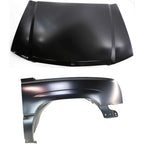 Hood Kit for Chevrolet Silverado 1500 (2003–2005) 2pc