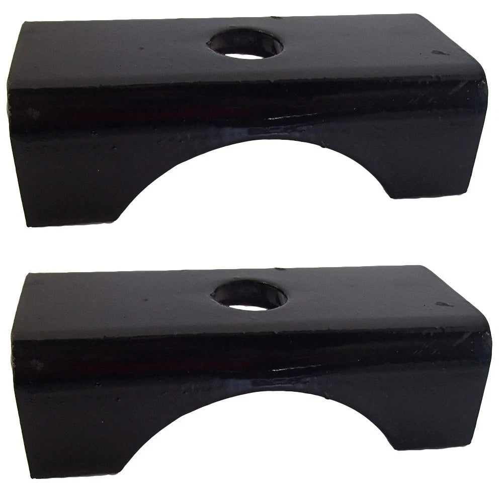 2X Trailer Axle Spring Seat Perch for Universal Products (Replaces SP-3)