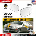 Heated Mirror Glass Pair for Mercedes Benz CLK350 CLK550 CLK63 AMG (2006–2009)