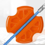 Electrician Wire Drawing Tool with Rubber Antislip Handle