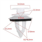 20pcs Door Panel Card Clips for BMW E34 E36 E38 E39 (1990–2006)