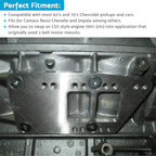 LS Engine Swap Bracket Adapter Plates for Chevy LS1 LS2 LS3 LS6 LQ4 LQ9 (2000–2023)