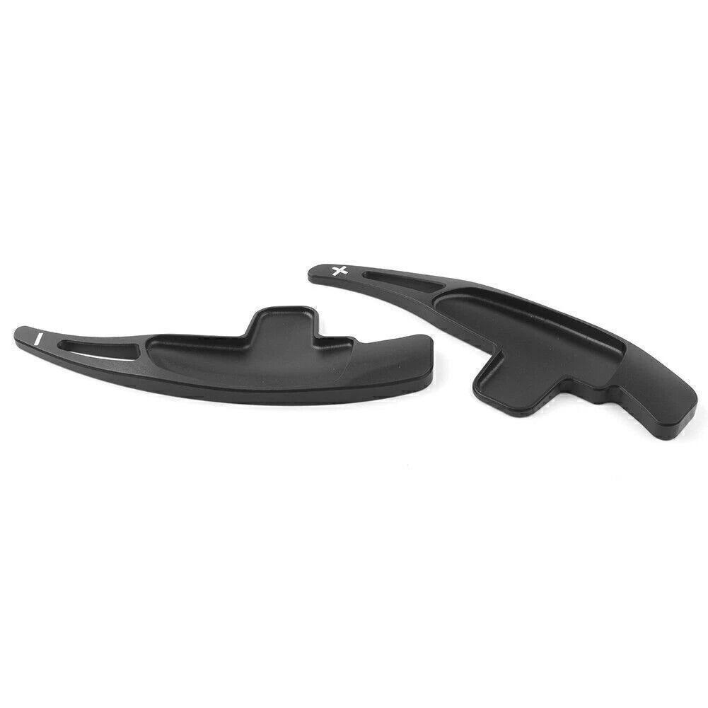 Steering Wheel Shift Paddle Shifter Extension Trim for Mercedes Benz BLK