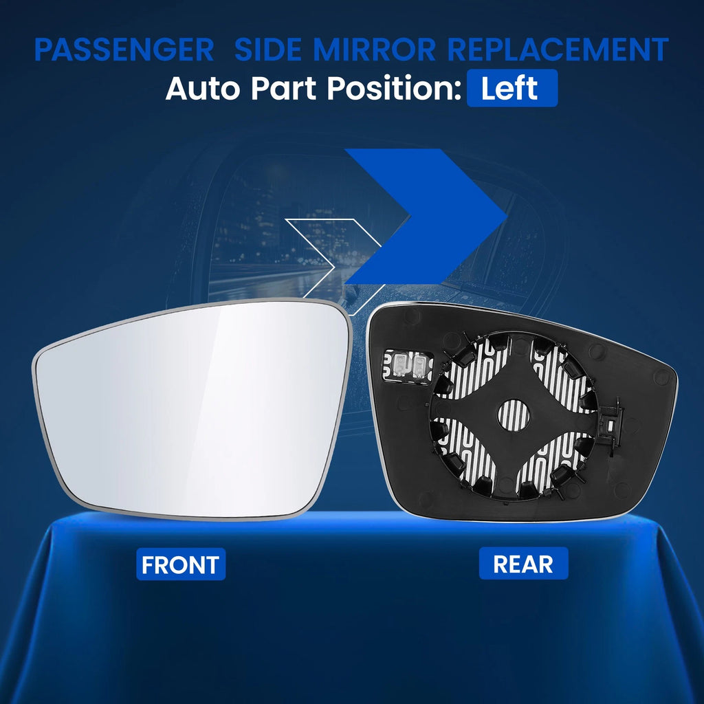 Side Mirror Glass for Volkswagen Passat (2012-2015)