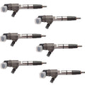 6X Fuel Injector 0445110787 for Bosch Quanchai 4D22EA