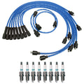 NGK Wire Set & Denso 8 Iridium TT Spark Plugs Kit for W350 (1999–2003)