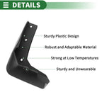 Set of 4 Mud Flaps Splash Guards for Nissan Teana (2019–2022)