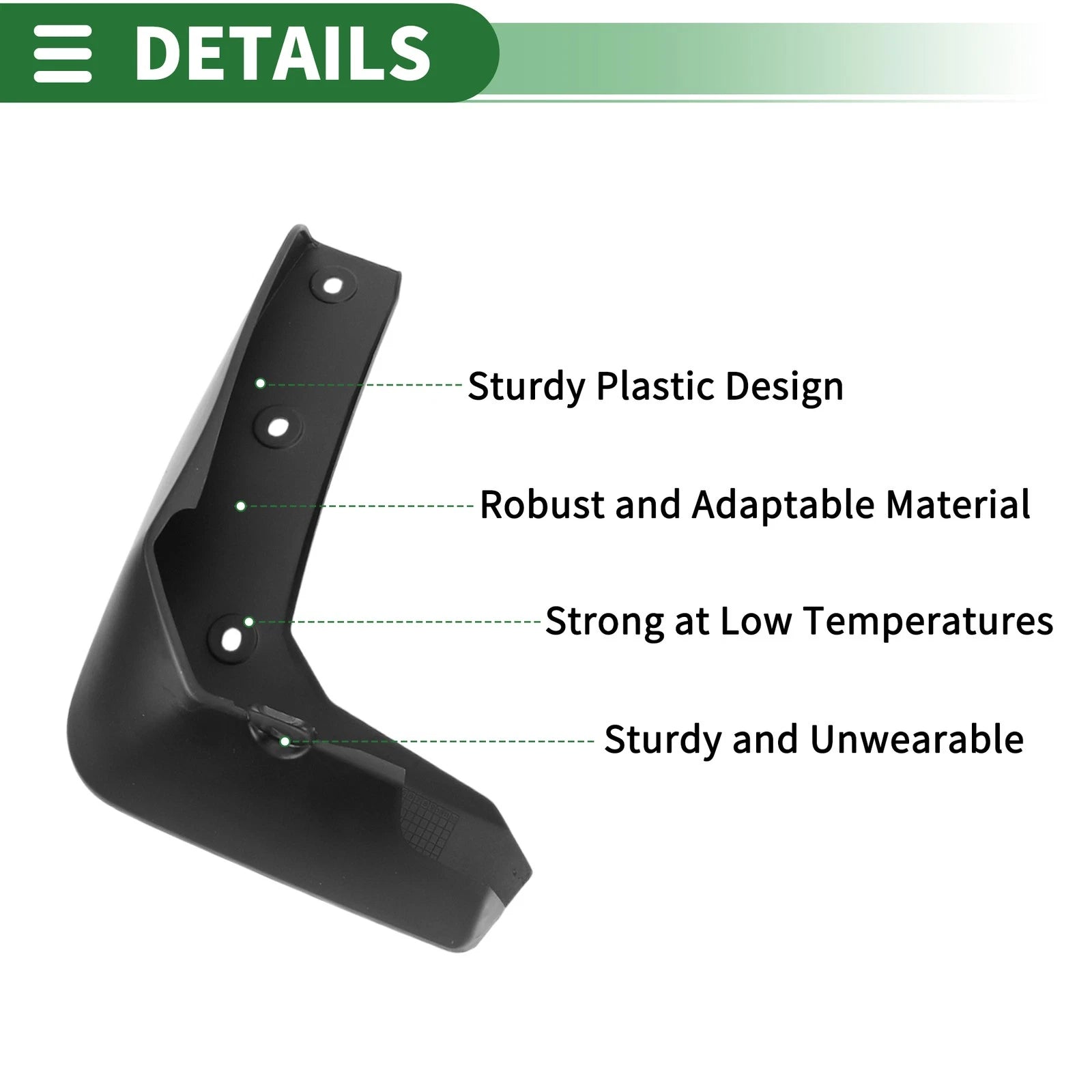 Set of 4 Mud Flaps Splash Guards for Nissan Teana (2019–2022)