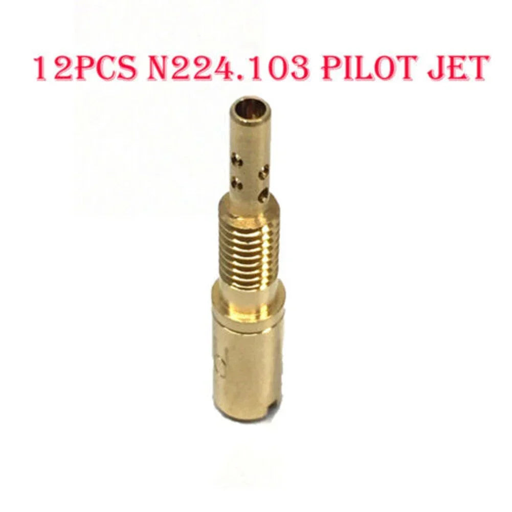 Jet 12pcs Gold Parts for Mikuni CR125R/CR250R