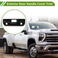 Exterior Door Handle Cover Trim for Chevrolet Silverado 1500 (1 Pc) ABS