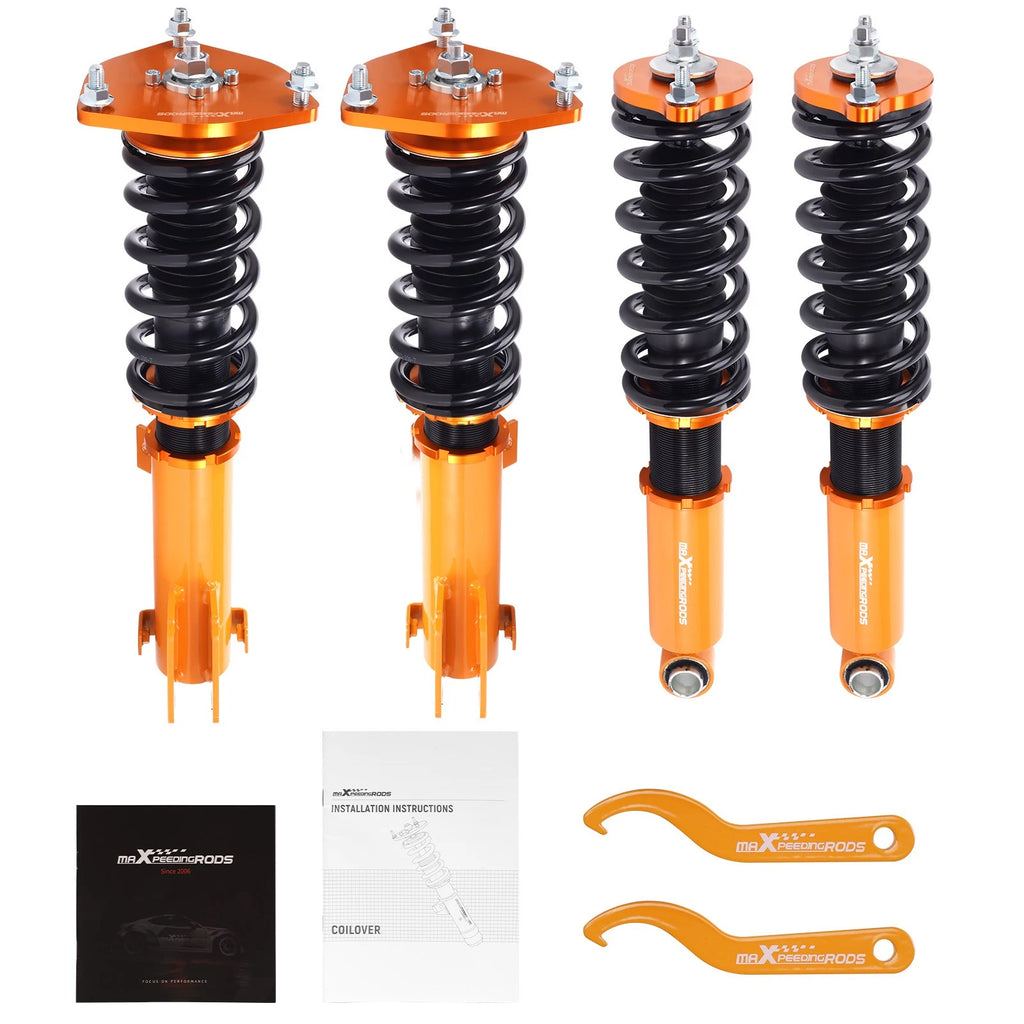 Coilovers Shocks Struts Suspension Set for Mitsubishi Galant 1999-2003
