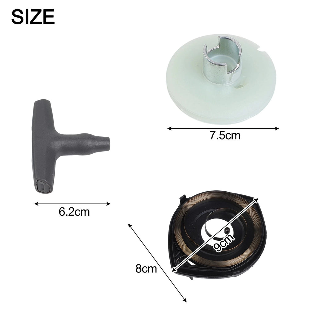 Recoil Starter Rope Kit for K650 K750 K760 Electric Cutoff Saws (Compatible)