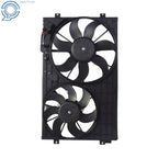 Radiator Cooling Fan Assembly for Volkswagen Golf Jetta Rabbit Beetle (2006-2014)