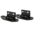 2X Billet Aluminum Rear Hatch Hinges for Chevy Camaro/Pontiac Firebird (1982–1992)