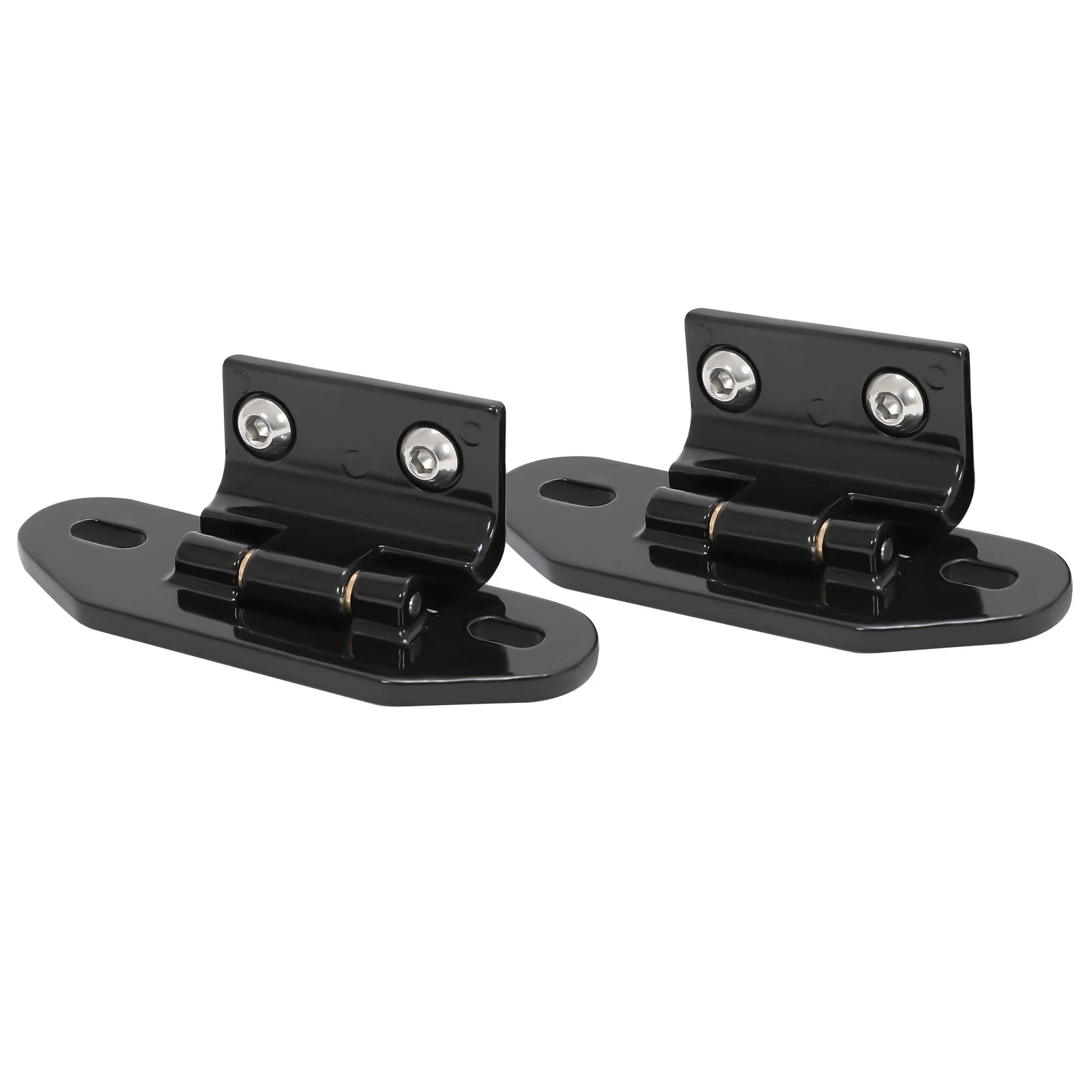 2X Billet Aluminum Rear Hatch Hinges for Chevy Camaro/Pontiac Firebird (1982–1992)