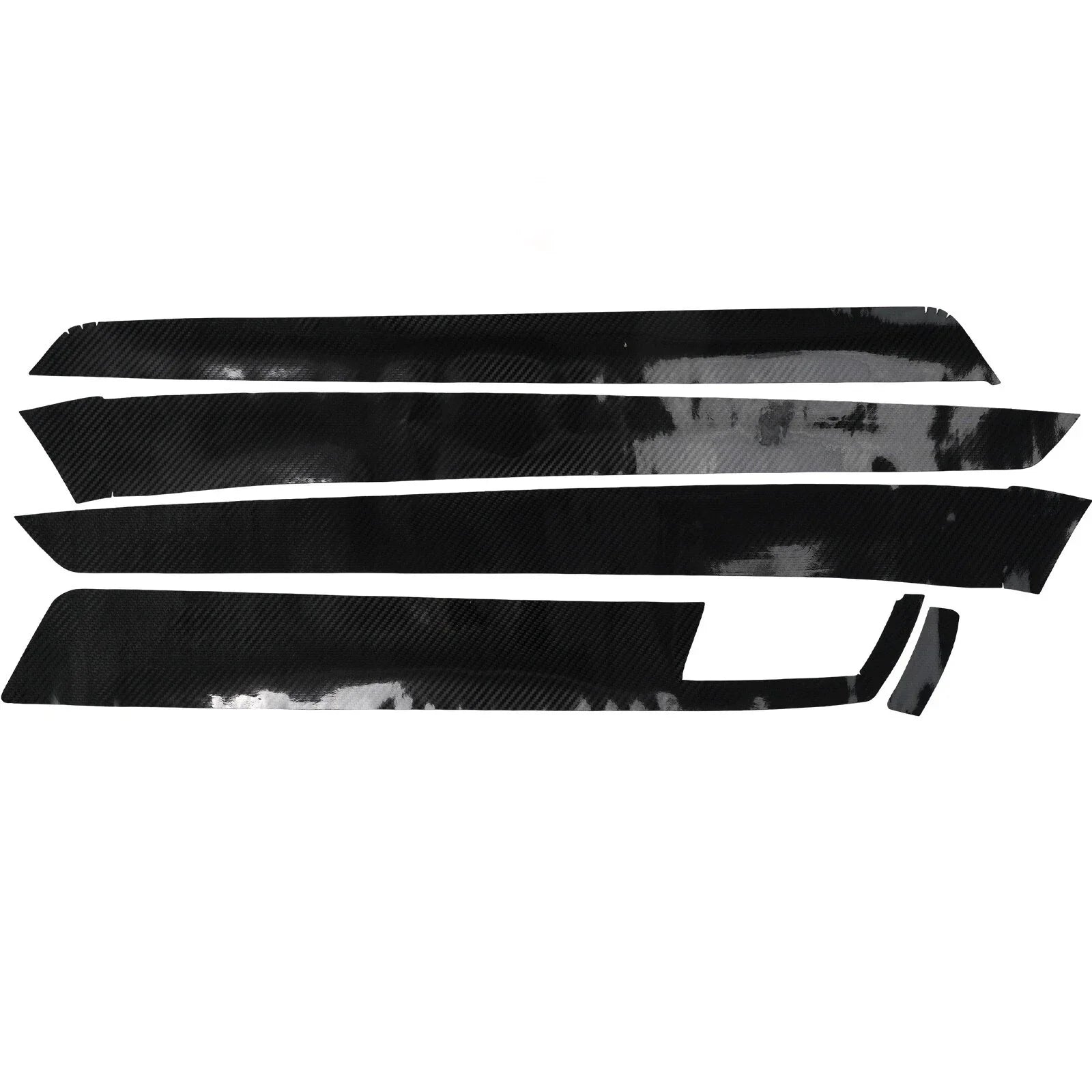 DIY-Trim Decals / 5D / Carbon Fiber Interior for Mercedes E-Class W212