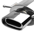 Racing Axle Back Exhaust for Toyota Camry XV40 2007–2011 2.4/2.5 4Cyl
