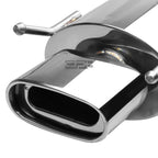 Racing Axle Back Exhaust for Toyota Camry XV40 2007–2011 2.4/2.5 4Cyl