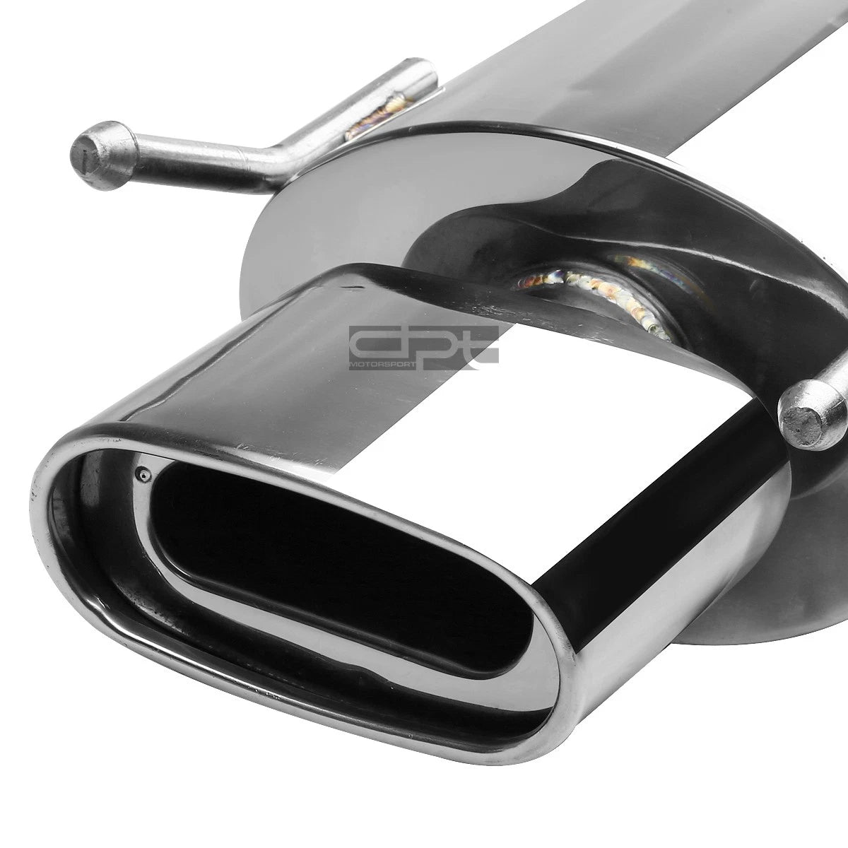 Racing Axle Back Exhaust for Toyota Camry XV40 2007–2011 2.4/2.5 4Cyl