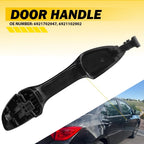 Front Right Passenger Side Exterior Door Panel Handle for Toyota Corolla (2014–2019)