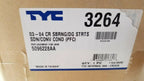 TYC 3264 Condenser for Chrysler Sebring Dodge Stratus (2003–2004)