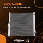 Aluminum Radiator for BMW X5 3.0L 4.8L (2007–2010) 17117572739