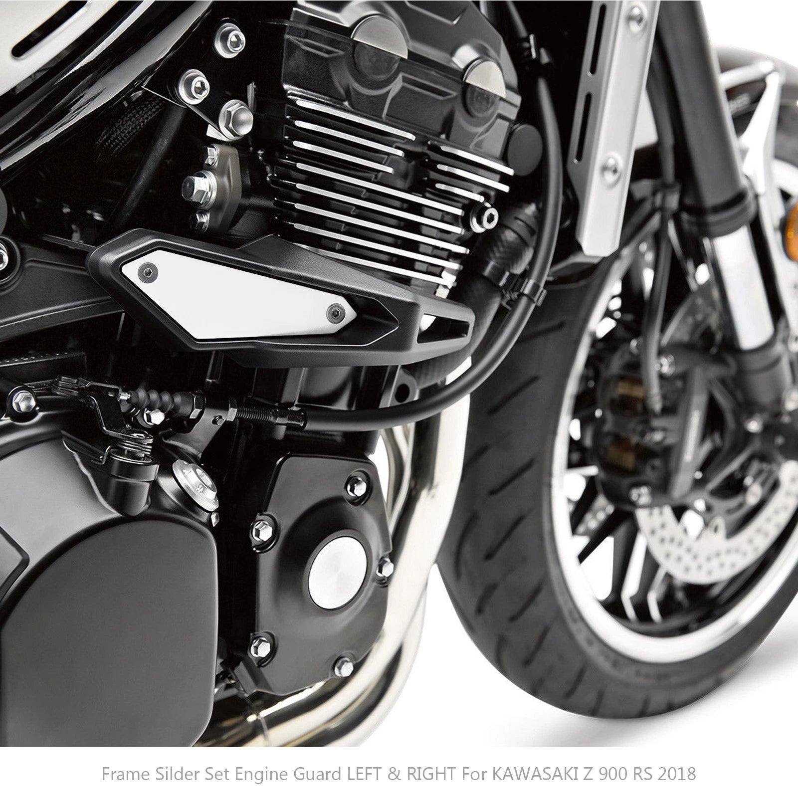 Left & Right Slider for Kawasaki 900/RS (2018) #3