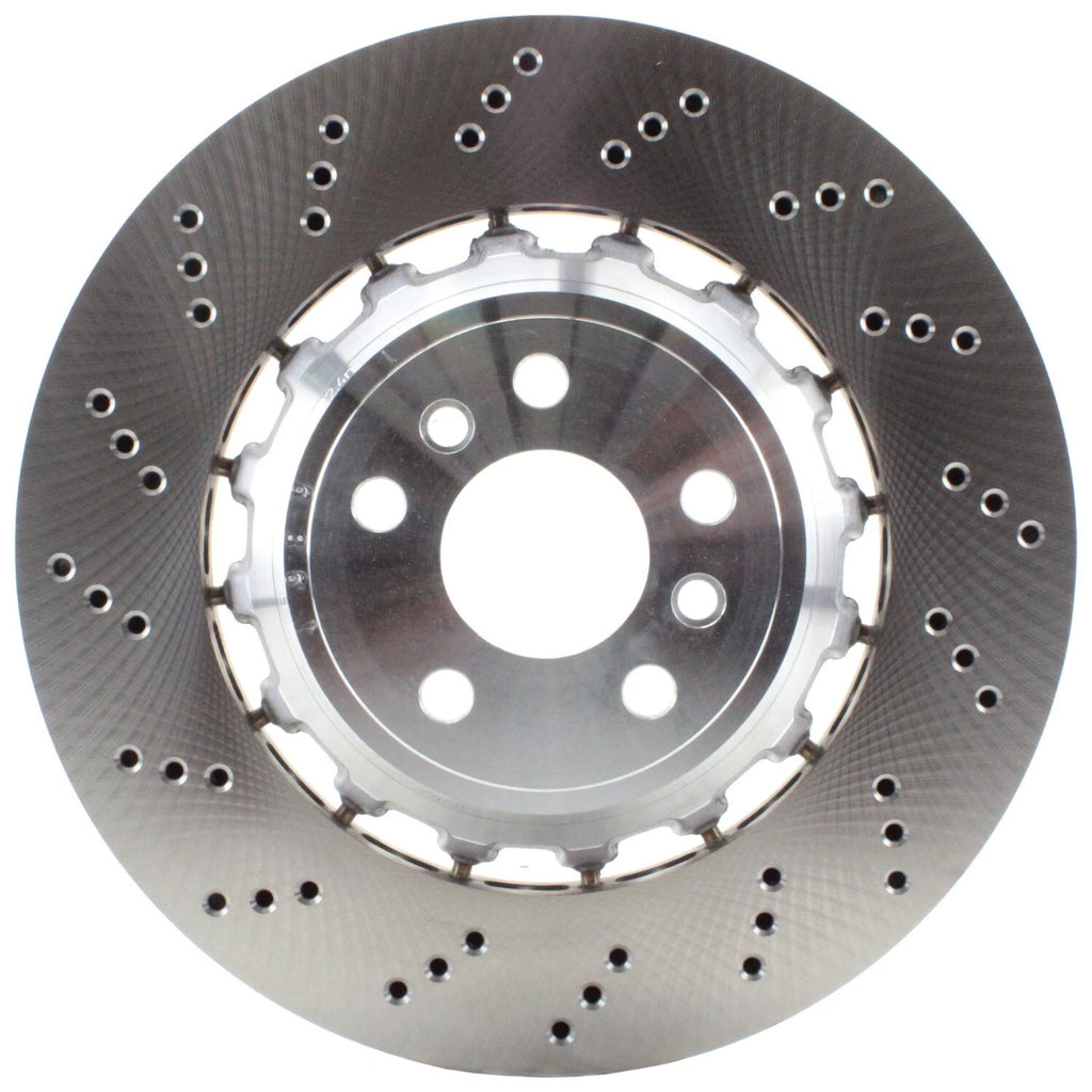Drilled 370mm Disc Brake Rotor for BMW F97 X3 F98 X4 (2018–2023)